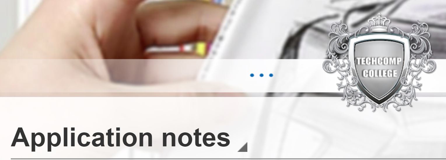 Application note - UV Vis spectrometer